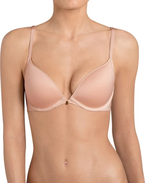 Triumph Body Make Up Essentials Μπεζ Σουτιέν Push Up