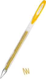 Uni-Ball Στυλό Gel 1.0mm με Χρυσό Mελάνι Signo UM-120SP