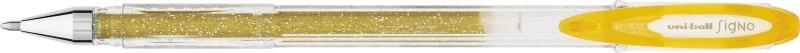 Uni-Ball Στυλό Gel 1.0mm με Χρυσό Mελάνι Signo UM-120SP
