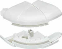 Legrand Γωνία Εξωτερική Καναλιού 80mmX35mm 010621