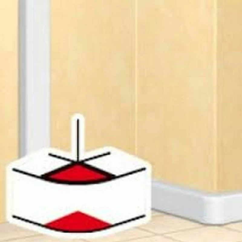 Legrand Γωνία Εξωτερική Καναλιού 80mmX50mm 010622