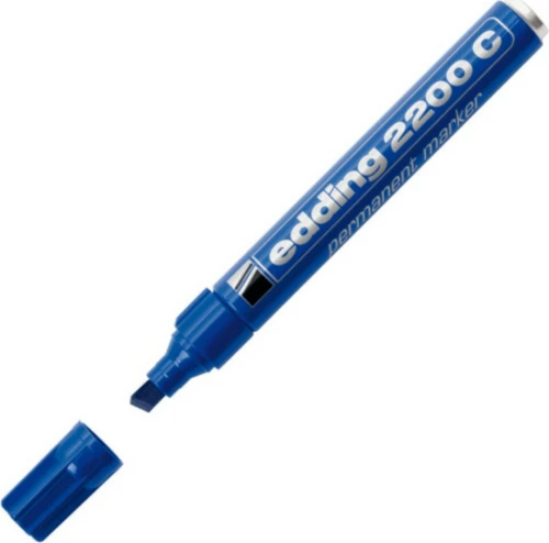 Edding 2200C Ανεξίτηλος 5mm Μπλέ