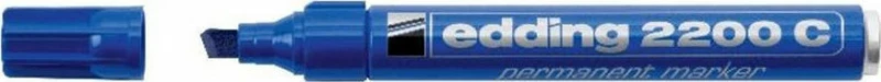 Edding 2200C Ανεξίτηλος 5mm Μπλέ