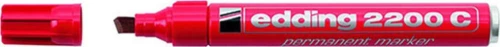 Edding 2200C Ανεξίτηλος 5mm Κόκκινο