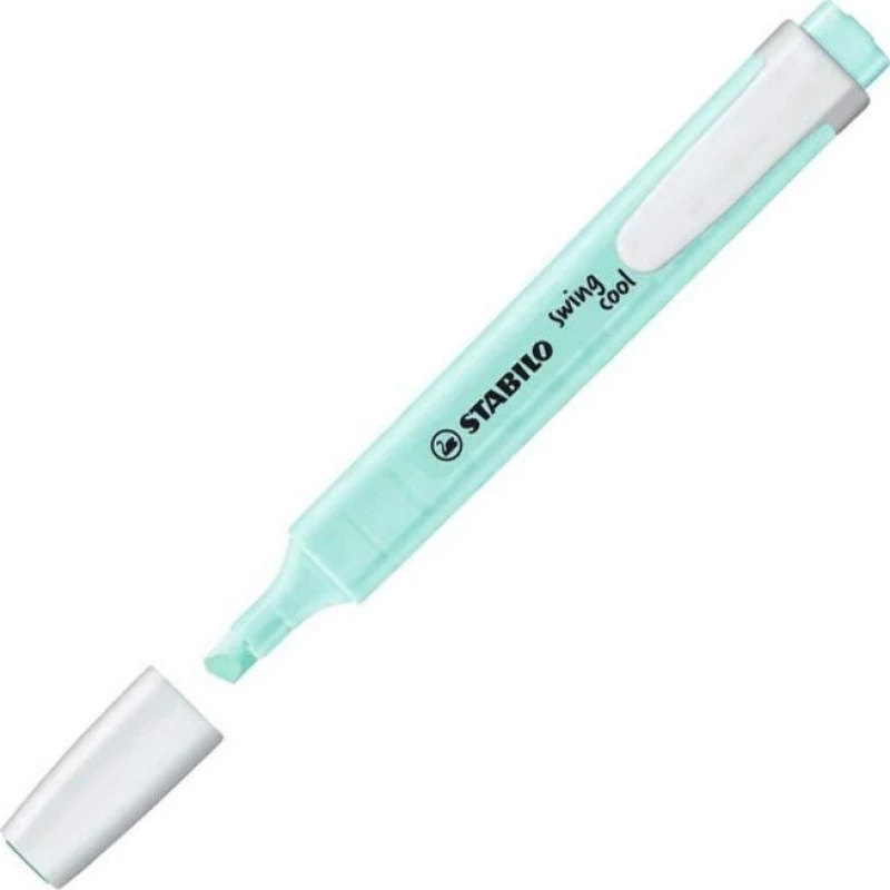 Stabilo Swing Cool Μαρκαδόρος Υπογράμμισης Touch Of Turquise 4mm