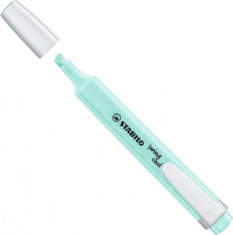 Stabilo Swing Cool Μαρκαδόρος Υπογράμμισης Touch Of Turquise 4mm