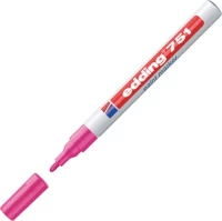 Edding 751 Ανεξίτηλος 2mm Ρόζ
