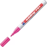 Edding 751 Ανεξίτηλος 2mm Ρόζ