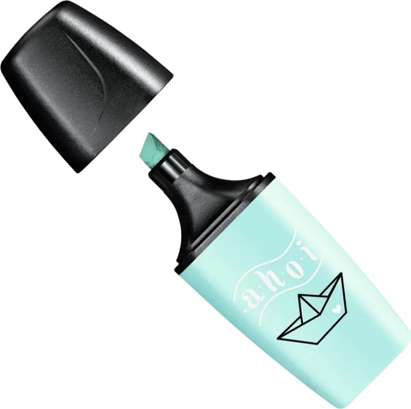 Stabilo Boss Mini Pastellove Μαρκαδόρος Υπογράμμισης Touch of Turquoise 5mm