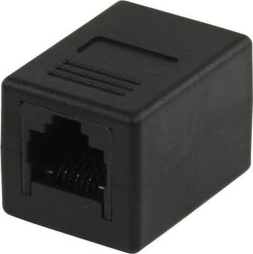 Valueline Cat.5 LAN Coupler Black