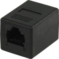Valueline Cat.5 LAN Coupler Black