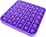 Fidget Pop it Bubble Square Μωβ