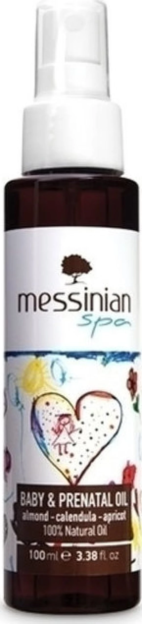 Messinian Spa Baby & Prenatal Oil 100ml