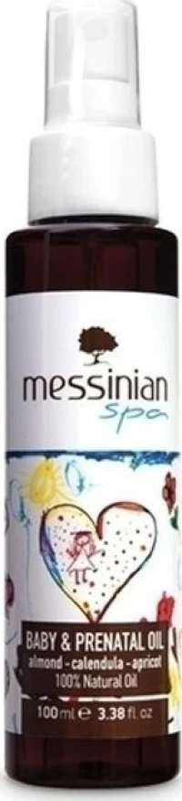 Messinian Spa Baby & Prenatal Oil 100ml