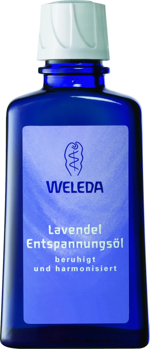 Weleda Lavender Χαλαρωτικό Λάδι Σώματος 100ml