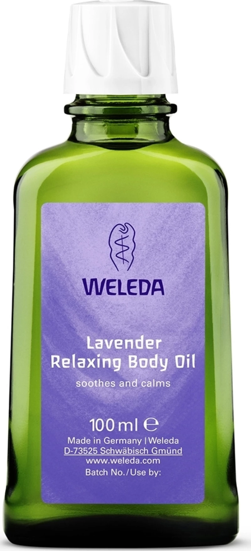 Weleda Lavender Χαλαρωτικό Λάδι Σώματος 100ml