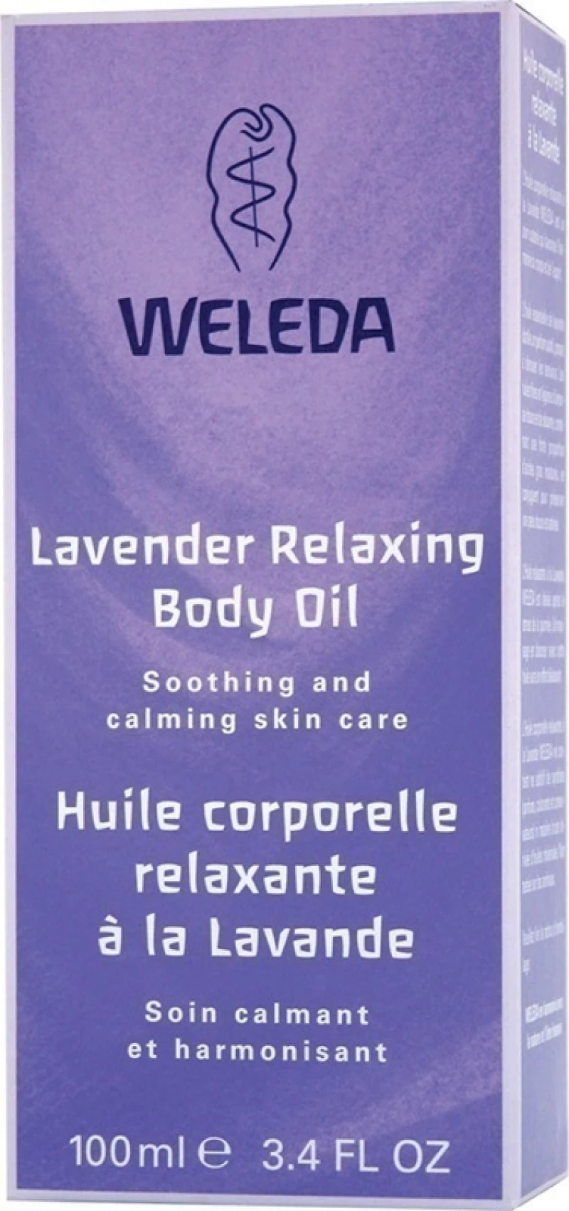 Weleda Lavender Χαλαρωτικό Λάδι Σώματος 100ml