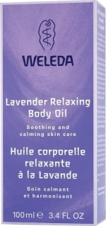 Weleda Lavender Χαλαρωτικό Λάδι Σώματος 100ml