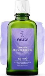 Weleda Lavender Χαλαρωτικό Λάδι Σώματος 100ml