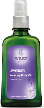 Weleda Lavender Χαλαρωτικό Λάδι Σώματος 100ml