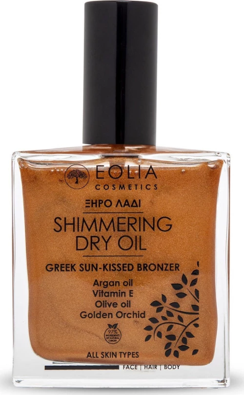 Eolia Cosmetics Shimmering Dry Oil 100ml