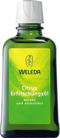 Weleda Citrus Λάδι Για Τόνωση 100ml