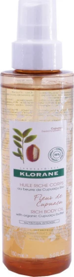 Klorane Huile Riche Corps Fleur de Cupuacu 150ml