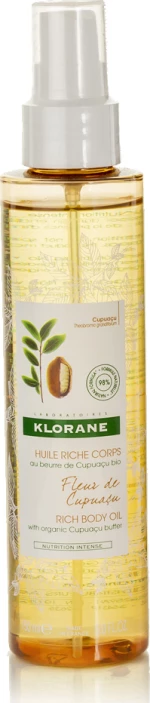 Klorane Huile Riche Corps Fleur de Cupuacu 150ml
