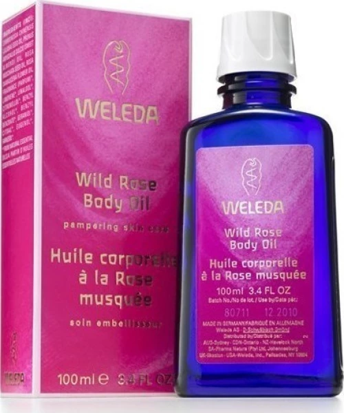 Weleda Wild Rose Body Oil 100ml