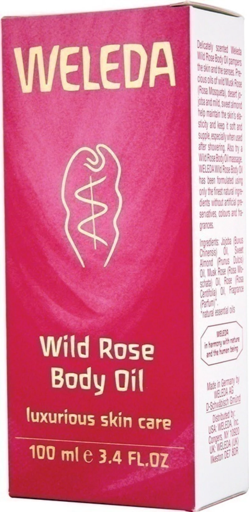 Weleda Wild Rose Body Oil 100ml
