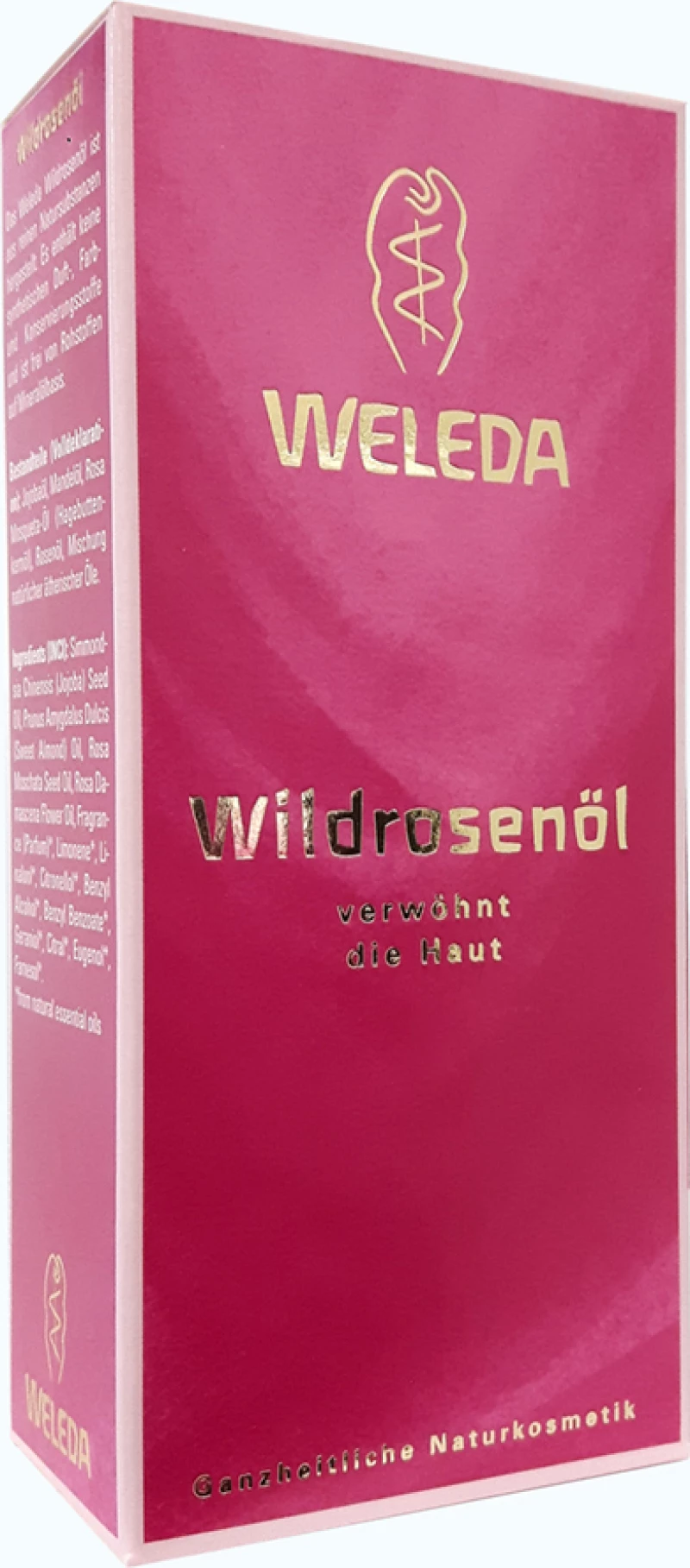 Weleda Wild Rose Body Oil 100ml