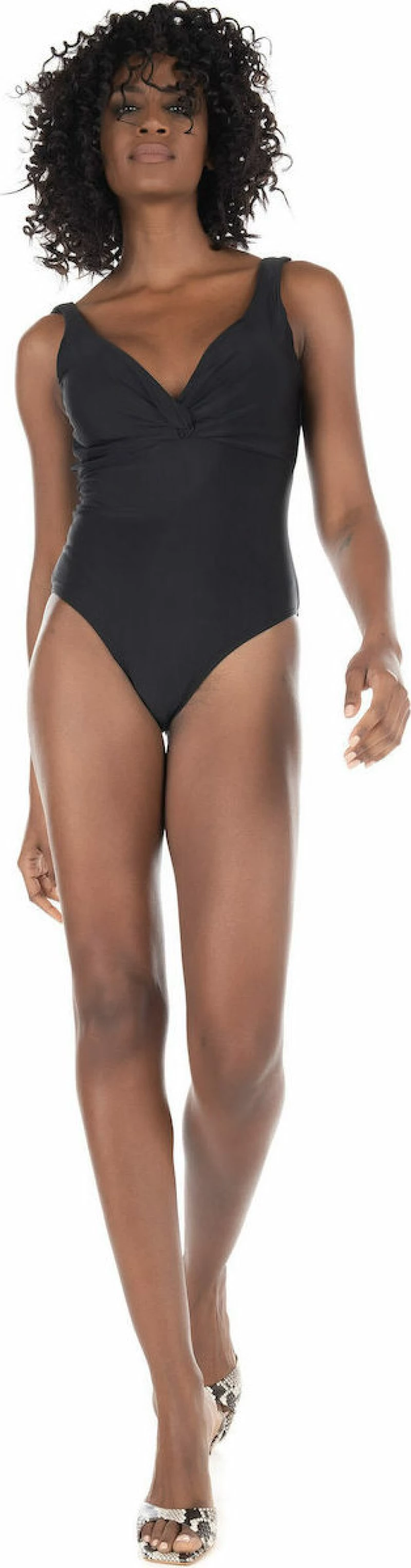 Vero Moda 10240364 Μαύρο Ολόσωμο Μαγιό