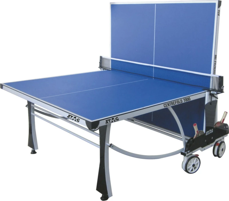 Stag Centerfold 7000 Πτυσσόμενo Τραπέζι Ping Pong Εξωτερικού Χώρου