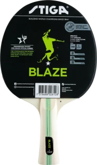 Stiga Blaze 1211-6018-01 Ρακέτα Ping Pong για Αρχάριους