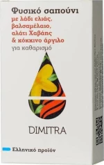 Dimitra Ελαιοσάπουνο Βαλσαμέλαιο με Αλάτι Χαβάης 85gr
