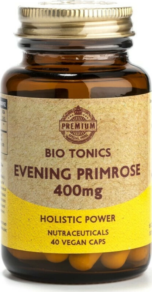 Bio Tonics Premium Evening Primrose 400mg 40 κάψουλες