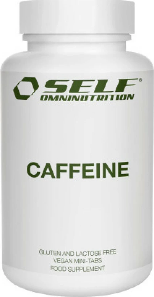 Self Omninutrition Caffeine 200mg 100 ταμπλέτες