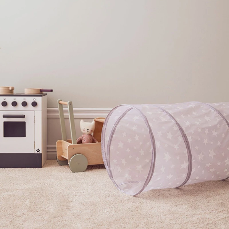 Kids Concept Τούνελ Παιχνιδιού Star Lilac