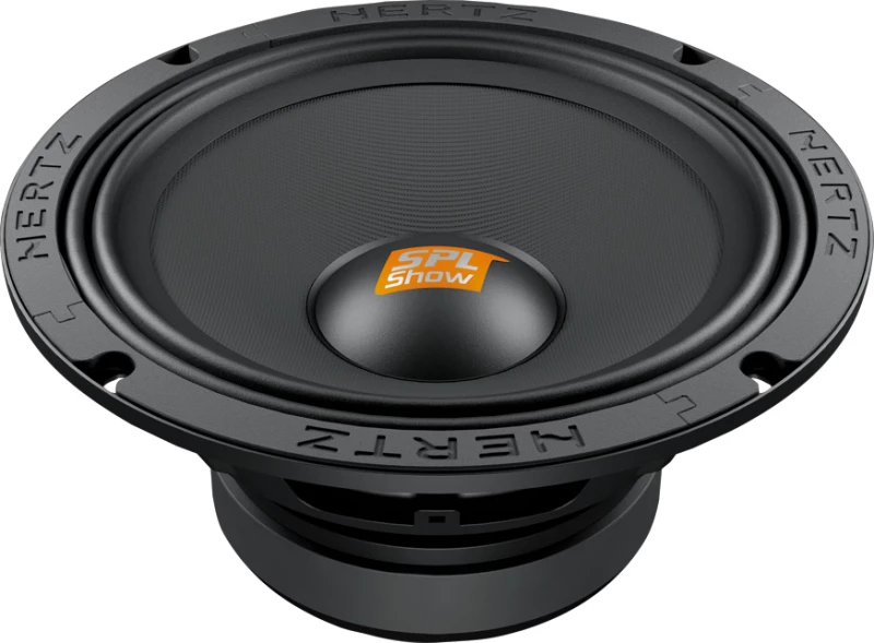 Hertz Ηχείο Αυτοκινήτου SPL Show SV 200.1 8" με 250W RMS (Midrange)
