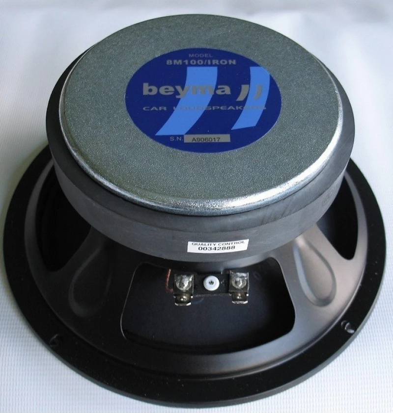 Beyma Ηχείο Αυτοκινήτου 8M100/IRON 8" με 100W RMS (Midrange)