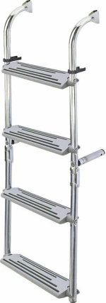 Lalizas Σκάλα Inox 316 Αναδιπλoύμενη 90⁰ 55703