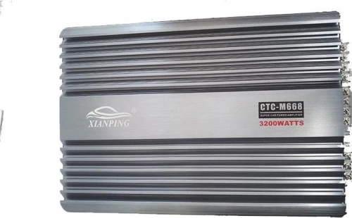 Ενισχυτής Αυτοκινήτου CTC-M668 4 Καναλιών
