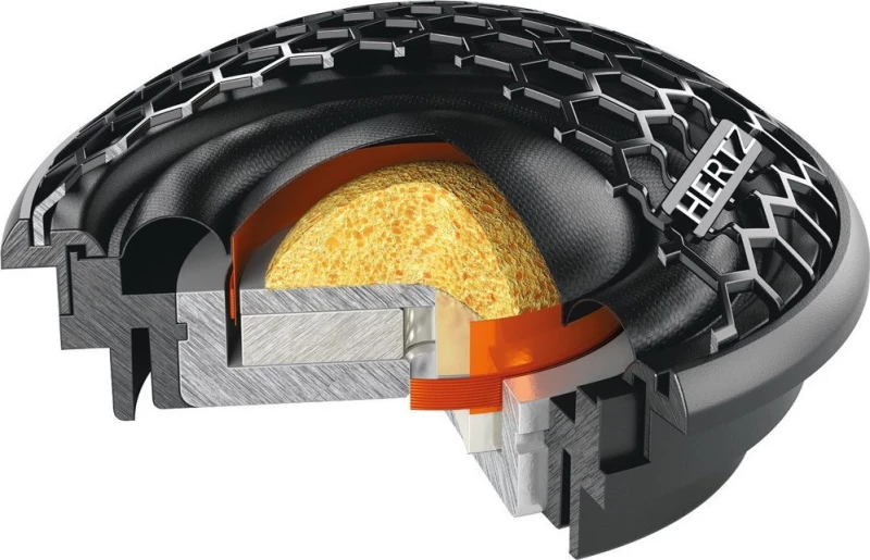 Hertz Tweeter Αυτοκινήτου Στρογγυλό C26 12dB