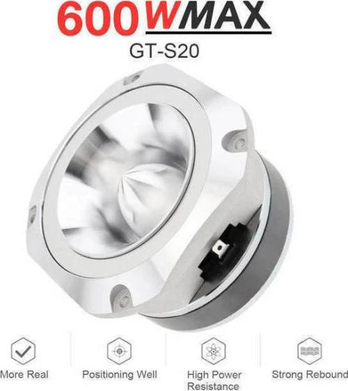 Tweeter Αυτοκινήτου Στρογγυλό GT-S20