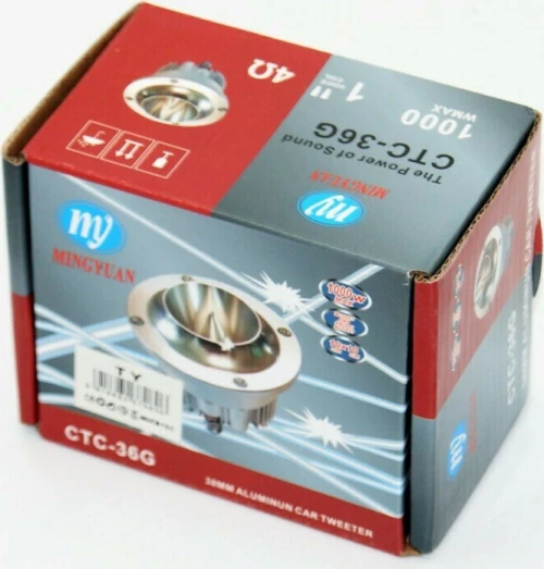 Bullet Tweeter Αυτοκινήτου Στρογγυλό CTC-36G