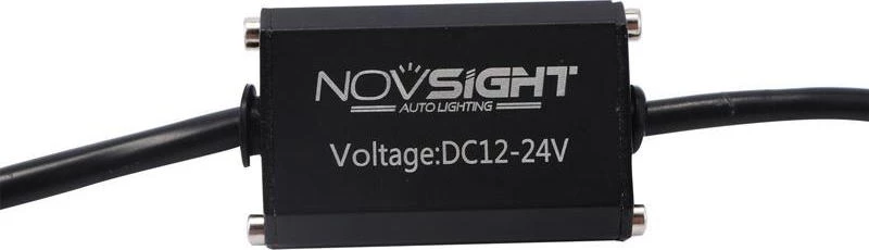 NovSight H4 A386 N9 12V/24V 2τμχ