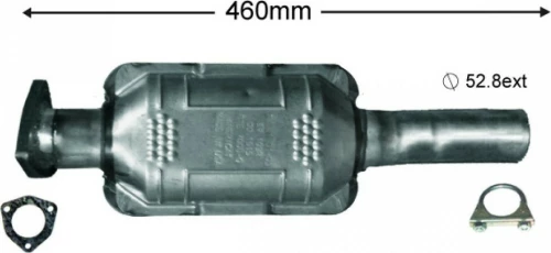 Americat Καταλύτης για Fiat Bravo 1.2i 16V 1242cc / Brava 1.2i 16V 1242cc