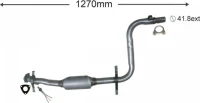 Americat Καταλύτης για Alfa Romeo 33 1.4ie / 1.5ie / 1.7ie