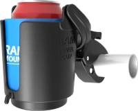 Ποτηροθήκη Ram Mount Με Δαγκάνα Tough Claw Για Στρογγυλές Επιφάνειες Ram Ramb132400U