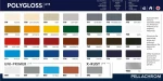 Pellachrom Polygloss A+B 700 Λευκό Τελικό Χρώμα Πολυουρεθάνης Δύο Συστατικών 750ml